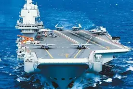 美国军舰抵达高雄之日，就是解放军统一台湾之时图片
