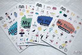 孩子英语学习不能停，跟着这套书，孩子在家就能进行英语启蒙图片