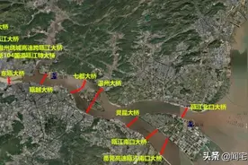 温州七都二桥、府东路过江通道…一批瓯江桥隧或将开建图片