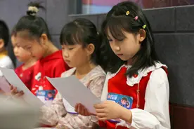 海南广电小主持人实验班2022年秋季班开启面试环节图片