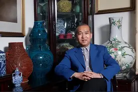 赵泰来：在英国继承宝藏，花10年整理，最终将8亿文物全捐给国家图片