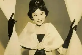 夏梦：美貌堪比赫本，比赫本幸福！曾受毛泽东接见，金庸追她7年图片