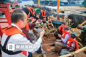 天上有北斗地上有港湾，福州连江渔民的出海底气更足了图片