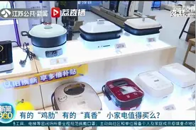 有的“鸡肋”有的“真香”网红小家电值得买么？图片