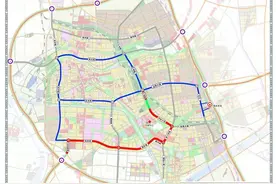 淮安高架二期，建设项目开工，强烈建议修建通甫路高架图片