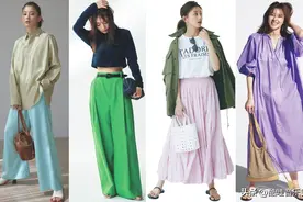 【40款夏季时尚推荐】30多岁的成年女性服装系列 仅供参考图片