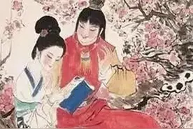 中国画欣赏：刘旦宅大师《红楼梦》绘画之宝黛和金陵十二钗图片