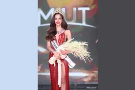 盛世美颜！2022泰国环球小姐冠军出炉！23岁曼谷佳丽得桂冠图片