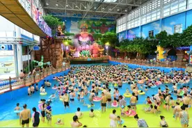 嗨玩夏日！蚌埠热浪岛乐园，门票免费送！图片