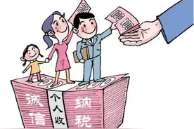 个人所得税实际起征点到底是多少？答案来了图片