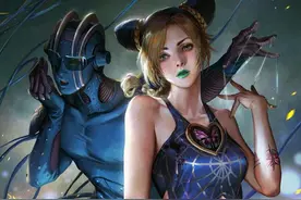 详解《JOJO》第六部女主空条徐伦的替身石之自由能力图片