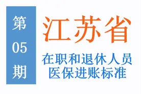 江苏改进个人医保账户计入办法：涉及在职和退休人员，怎么算？图片