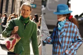 外国老年人凹造型很“卖力”，个个不装年轻，但每个人都是主角图片