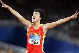 “亚洲飞人”刘翔：退役后在上海体育局，任什么职位工资多少？图片