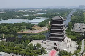 “桥”见汉长安城 再现“八水绕长安”图片