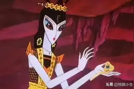 葫芦娃小时候觉得她可怜，长大后才明白，她比蛇精都要阴险可怕图片