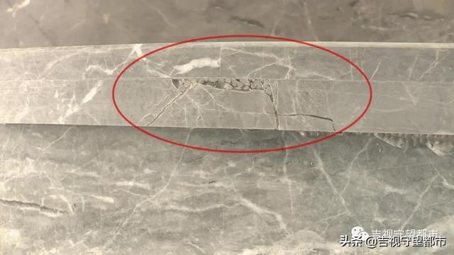 五万多定制全屋大理石,刚装上就开裂了?