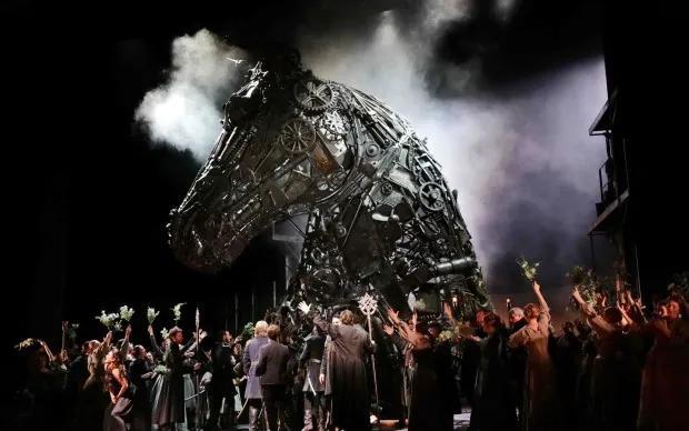 无法实证的战争真相-古希腊著名战争：特洛伊之战（木马屠城）