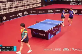 WTT常规挑战赛阿拉木图站：蒯曼/陈熠3-0战胜对手，晋级女双四强图片
