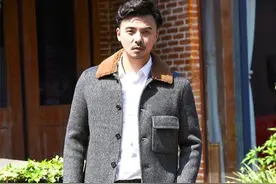 50+男人秋冬穿搭禁忌：衣服带毛、裤子太长、鞋子加绒，油腻显老图片