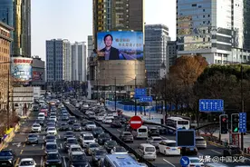 上海街头，好多人拍到了金华老乡！原来他们眼中的金华是这样的……图片