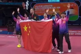 世乒赛中国队一日双“杀”日本队 恭喜女团捧杯，男团晋级决赛图片