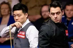 丁俊晖6-0横扫奥沙利文，6-3完胜黑马，中国一哥剑指英锦赛第4冠图片