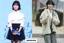 答应我，腿粗胯大的女人尽量少穿阔腿裤和无痕裤，其实这些更显瘦图片