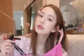 陈赫老婆张子萱近照大变样，嘴唇鼻子怪异被疑整容，撞脸baby方媛图片