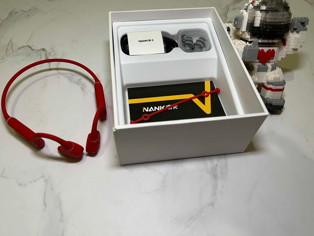 游泳冠军推荐！南卡Runner Pro 4S骨传导耳机，运动耳机选它准没错