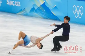 圆梦北京冬奥会！多图回看隋文静/韩聪花样滑冰夺金之路图片