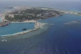 中国只做不说！在南海，我们已收复了40多个岛礁图片