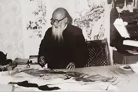 张大千醉酒画虎被人花高价买走，酒醒后羞愧万分，发誓：永不画虎图片