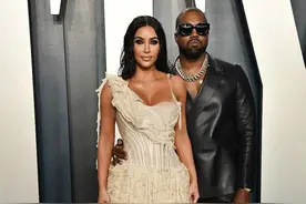 坎耶口嗨前妻金·卡戴珊被埃隆·马斯克踢出推特图片