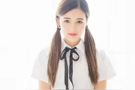 穿JK制服的美女图片