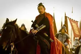 刘邦斩白蛇而起义，一统天下，后来光武中兴，传至献帝，遂分三国图片