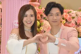继续保持神秘！TVB上位小花避谈绯闻男友，不公开恋情怕父母担心图片