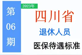 2023年四川省退休人员：医保缴费20年，每月医保能划入150元吗？图片
