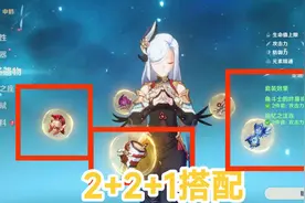 原神：圣遗物三种搭配2+2+1、4+1、5套合一搭配，新手一定要了解图片
