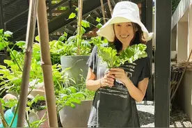 43岁章子怡晒出“日常生活”：自耕自足，相夫教子，把生活过成诗图片