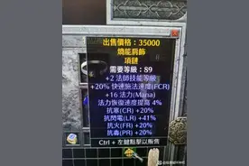 家里有矿的都是这么做橙色手工项链的 暗黑2重制版图片