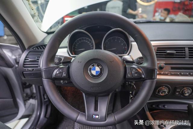 驾驭｜整备一台宝马Z4（E86），再一次带领感受无拘束的澎湃旅程