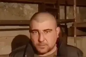 活捉旅长，打得鼻青脸肿！俄第72摩托化步兵旅指挥官的审讯录像图片