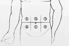 肚子疼是什么病？看这个腹部地图，对照就知道图片
