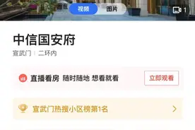 评"中信国安府：热浪中富豪争抢的豪宅"图片