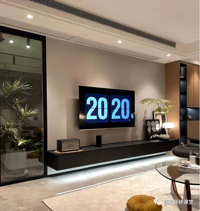 想要的38款悬空电视柜，经典可以参考