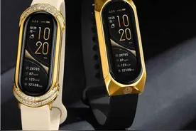 小米上架黄金版的小米手环6 NFC版本，最高售价超2500元图片