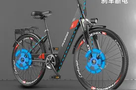 凤凰R1电动自行车测评：搭载26寸内置锂电，7级变速，续航410公里图片