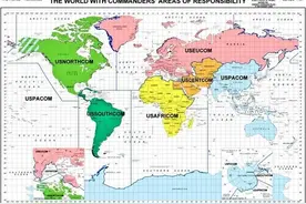 美军隐藏的实力有多强？将全球分为六大战区，军事基地多如牛毛！图片