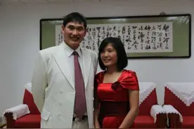 朱之文成名后不忘本，为村子修路，为家乡捐款图片